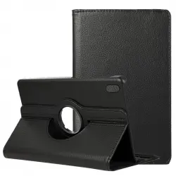 Cool Funda Giratoria Polipiel Negra para iPad (2022)