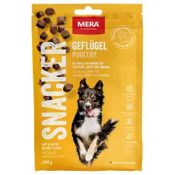 MERA Snacker snacks con ave para perros - 4 x 200 g