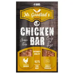 Mr. Goodlad Meat Bars barritas con pollo - 100 g