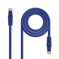 Nanocable Cable de Red RJ45 LSZH Cat.6A UTP AWG24 1m Azul