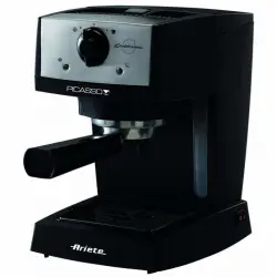 Ariete Picasso Cialdissima Cafetera Expreso 15 Bares 850W Negra