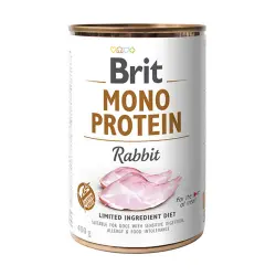 Brit Mono Protein 6 x 400 g  - Conejo