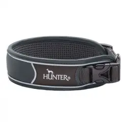 Collar Para Perro Hunter Divo Gris (55-65 Cm)