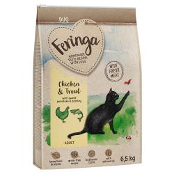 Feringa Adult Duo con pollo y trucha - 6,5 kg