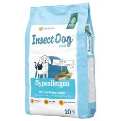 Green Petfood InsectDog pienso hipoalergénico para perros - 10 kg