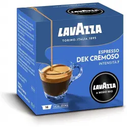 Lavazza Dek Cremoso 16 Cápsulas