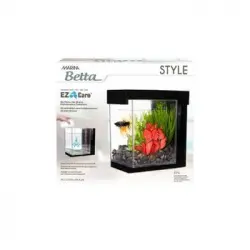 Marina Betta Ez Care Style Kit 3,7 L Negro