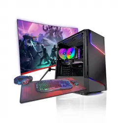 PcVIP Pack Gaming Shooter Plus Intel Core i7-12700F/32GB/1TB SSD/RTX4070/Monitor 27" + Periféricos