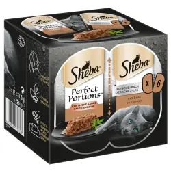 Sheba Perfect Portions comida húmeda para gatos - Pato - 48 x 37,5 g