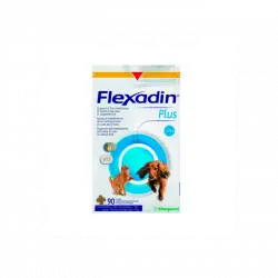 Vétoquinol Flexadin Plus para perros pequeños y gatos 30 Comprimidos