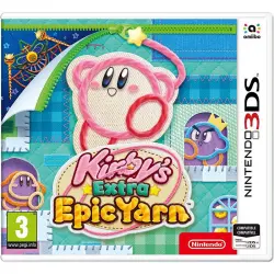 Más Kirby en el Reino de los Hilos Nintendo 3DS