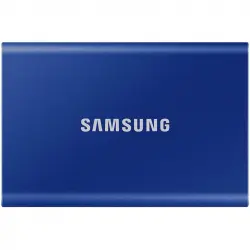 Samsung T7 2TB 3.2 Disco SSD Externo Portátil 1.050Mbs Azul