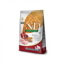 Farmina ND Dog Ancestral Grain Medium Maxi Pollo pienso para perros, Peso 12 + 3 Kg ¡Gratis!