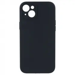 Funda Ultra Suave Con Cubre Cámara Para Iphone 15
