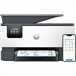 HP Officejet Pro 9120b AiO Impresora Multifunción Color WiFi Dúplex Fax