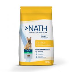 Nath Adult Mini Sensitive Pescado Blanco y Salmón pienso para perros