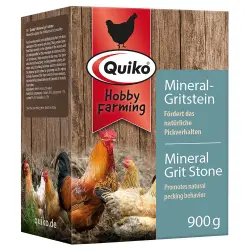 Piedra arenisca mineral Quiko Hobby Farming para gallinas - 900 g