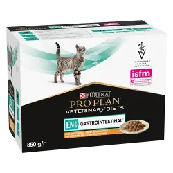 Purina Pro Plan Feline EN ST/OX Gastrointestinal Veterinary Diets con pollo - 10 x 85 g