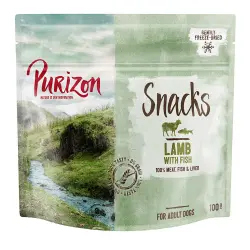 Purizon snacks de cordero con pescado para perros - 100 g