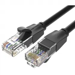 Vention Cable de Conexión Cat 6 UTP 2m Negro