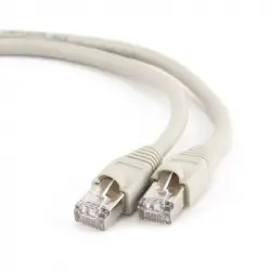 Cable de Red RJ45 CAT6 1m Gris