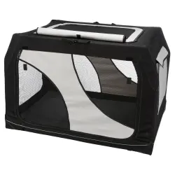 Caseta plegable Trixie Vario para perros - 50: 99 x 71/61 x 67 cm (An x P x Al)