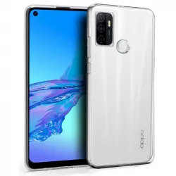 Cool Funda Silicona Transparente para Oppo A53/A53s