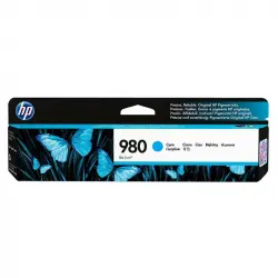 HP 980 Cartucho Tinta Original Cian