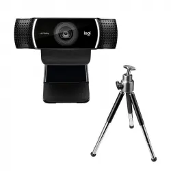 Logitech C922 Pro Stream Cámara Web para Streaming Profesional con Superrápido HD 720p a 60 fps