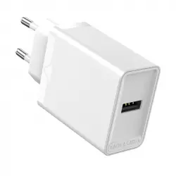 Vention FAAW0-EU Cargador de Pared USB-A 2.4A 12W Blanco