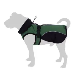 Abrigo para perros Softshell  - Longitud dorsal: 45 cm aprox.
