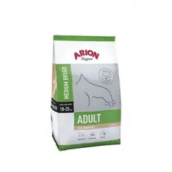 Arion Original Adult Medium Salmon & Rice - Saco De 12 Kg