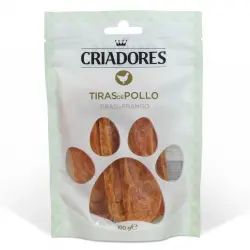 Criadores Tiras de Pollo para perros