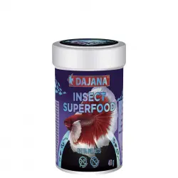 Pellets para bettas INSECT SUPERFOOD 100 ml