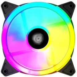 Tempest Fan R 120mm ARGB PWM Ventilador Suplementario Negro
