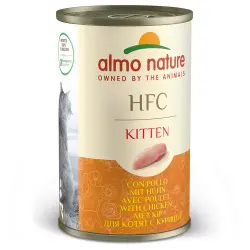 Almo Nature HFC 6 x 140 g - Kitten con pollo