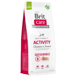 Brit Care Dog Sustainable Activity con pollo e insectos - 12 kg