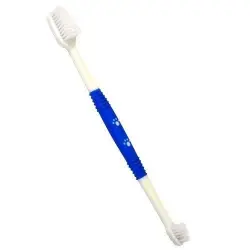 Cepillo de dientes extralargo Ibáñez color Azul y blanco
