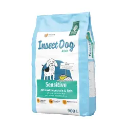 Green Petfood InsectDog Sensitive pienso de insectos para perros - 900 g