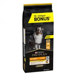 Purina Pro Plan 14/16,5 kg pienso para perros en oferta: hasta 2,5 kg ¡gratis! - All Size Adult Light Sterilised OptiWeight pollo (14 + 2,5 kg gratis)