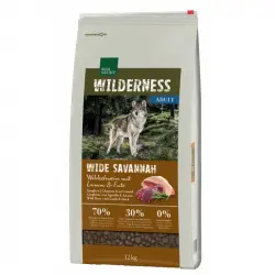 Real Nature Wilderness Wide Savannah Para Perros De Todos Los Tamaños, Peso 12 Kg