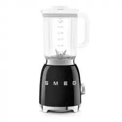 SMEG BLF03BLEU Estética 50's Style Batidora de Acero Inoxidable 800 W Negro