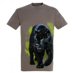 Black Panther Camiseta color Marrón