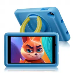 Blackview Tab A5 Kids 8" 4G 3/64GB Tablet para Niños con Funda Protectora Azul