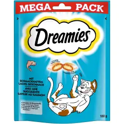 Catisfactions  snack para gatos Big Pack con salmón - 180 g