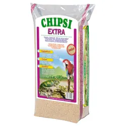 Chipsi Extra granulado de madera de haya grano medio - 15 kg, grano medio