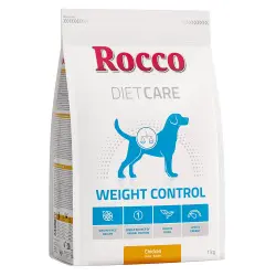 Rocco Diet Care Weight Control con pollo para perros ¡a un precio especial! - 1 kg