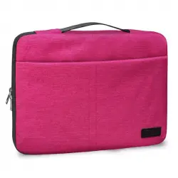 Subblim Elegant Funda Maletín Rosa para Portátil hasta 14"