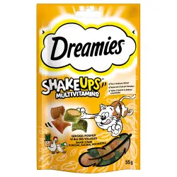 Catisfactions Shakeups Multivitamins snacks para gatos - Pícnic de aves (55 g)