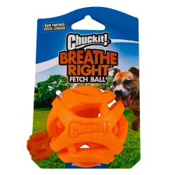 Pelota Chuckit! Breathe Right para perros - M: 6,5 cm de diámetro